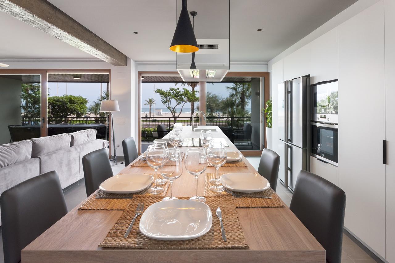 Apartament Ag Casa Del Mar Premium Gandia Zewnętrze zdjęcie